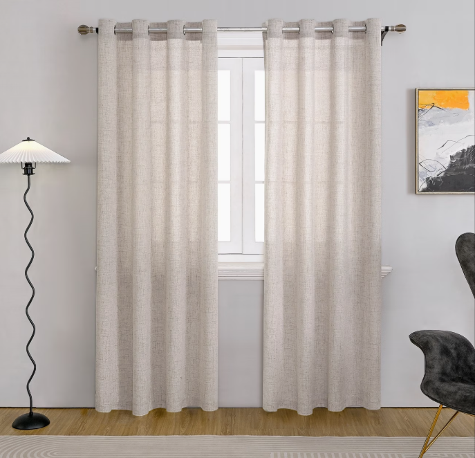 Cortinas Género Traslúcido