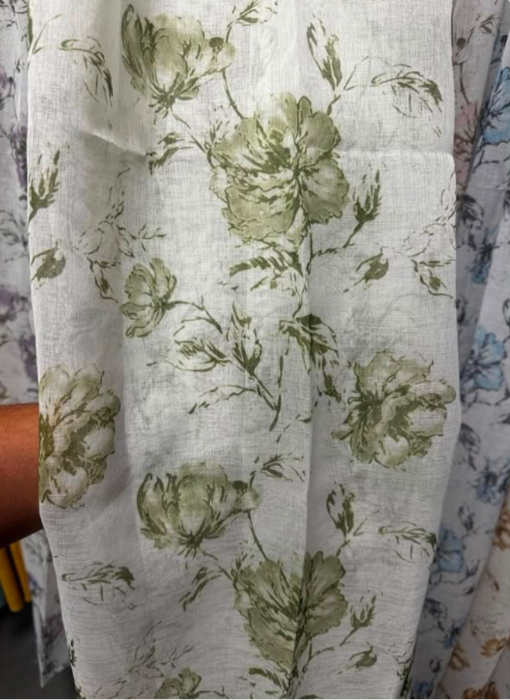 Visillos Flores
