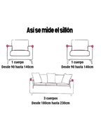 Set de Fundas para Sillón 3+1+1