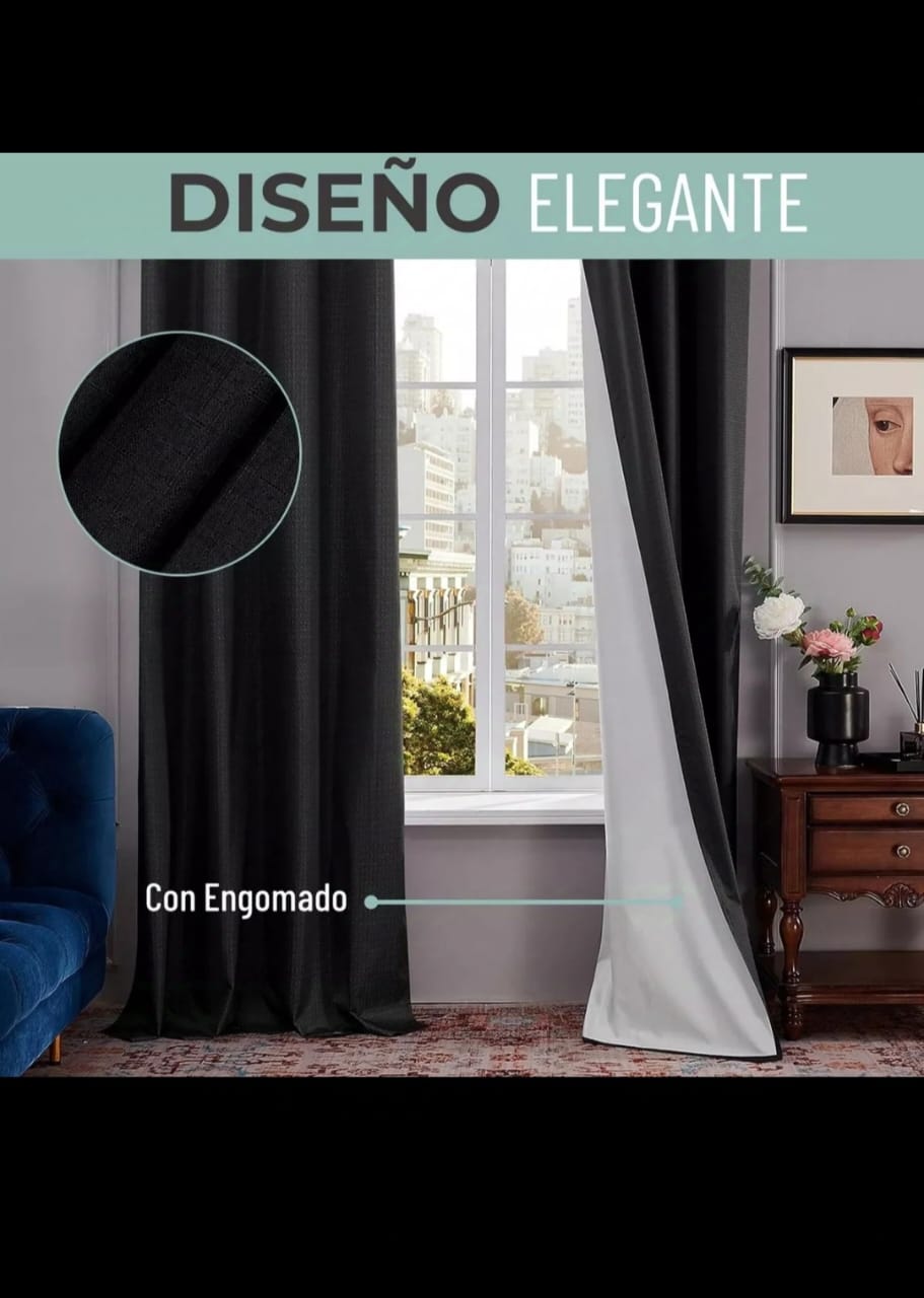 Blackout Lino Premium