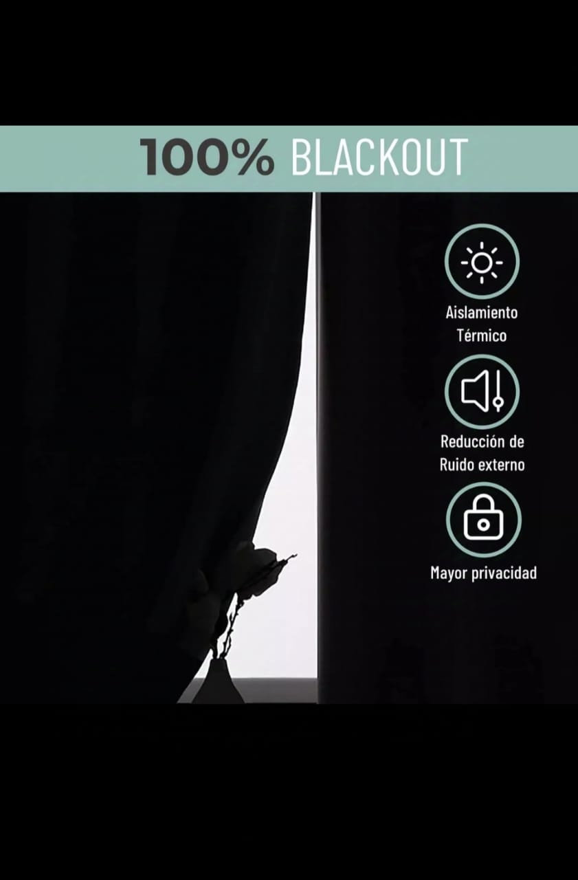 Blackout Lino Premium