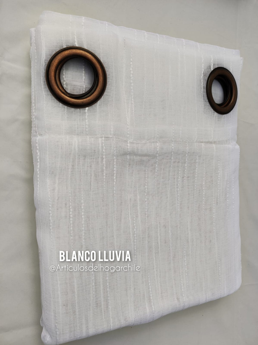 Visillo Lino Lluvia