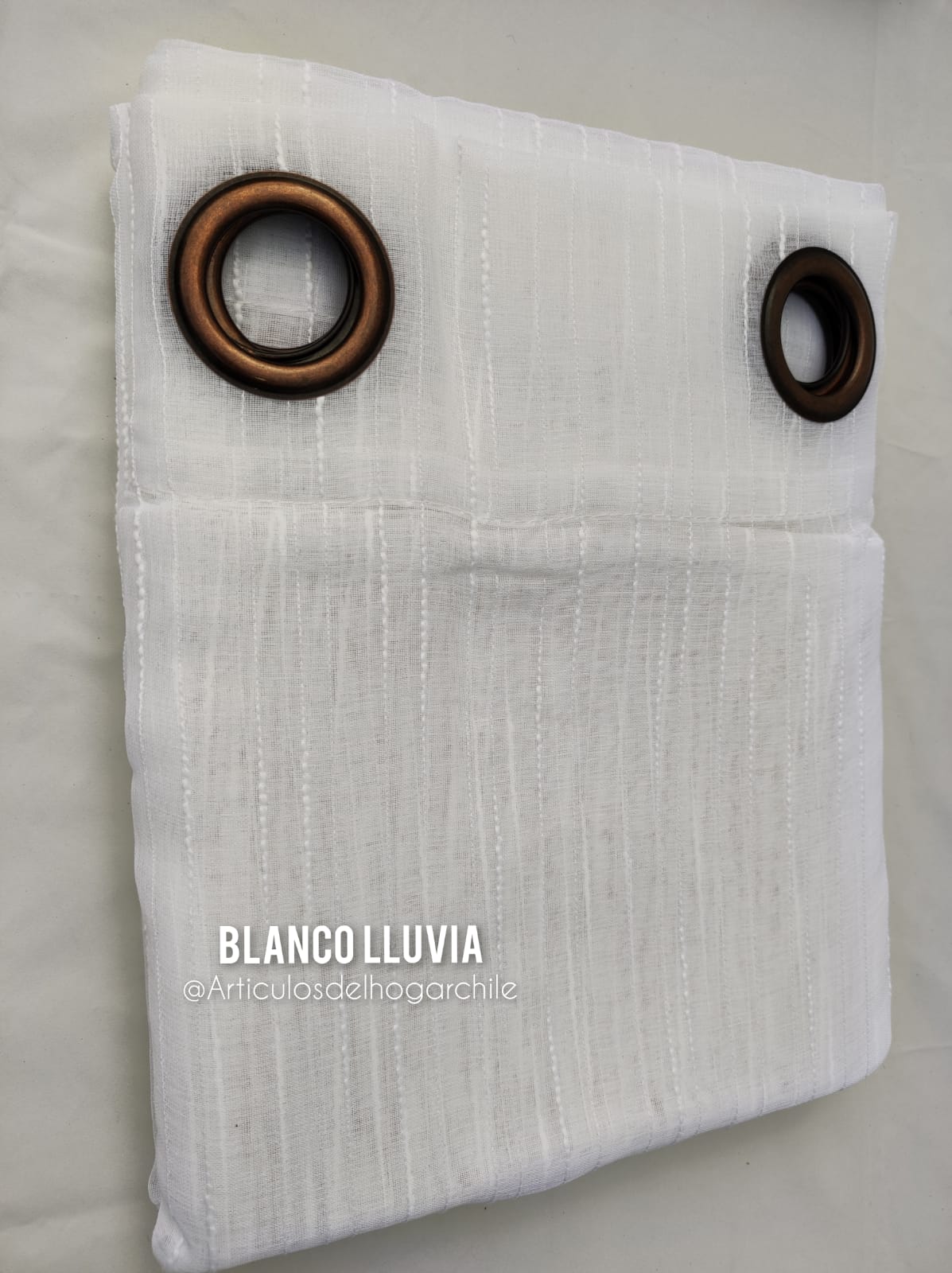 Visillo Lino Lluvia