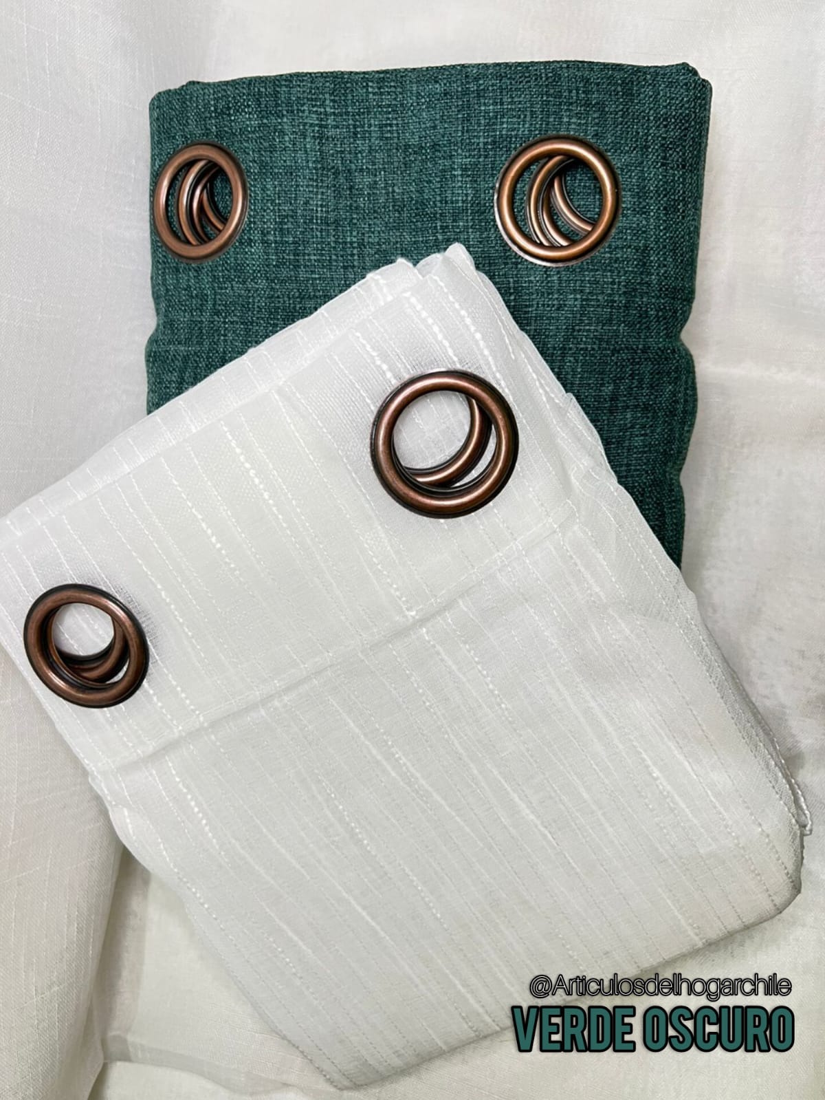 Cortinas de Género + Visillos